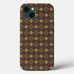 Gold Rectangles Pattern Case-Mate iPhone Case