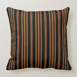 Gold Red And Black Cushion