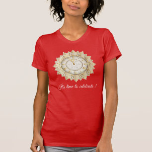Gold Red Time T-Shirt