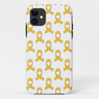 Gold Ribbon Pattern
