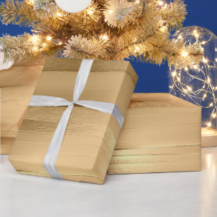 gold ribbon texture metallic stylish wrapping paper