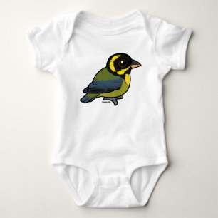 Gold-ringed Tanager Baby Bodysuit