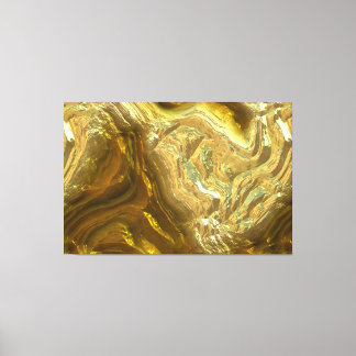Gold River 1 Canvas Print
