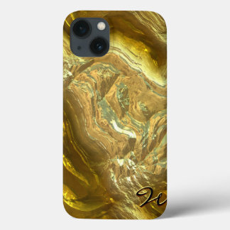 Gold River 1 iPhone 13 Case