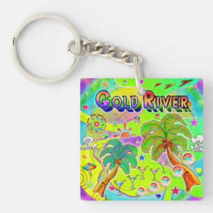 Gold River Mind Focus Keychain