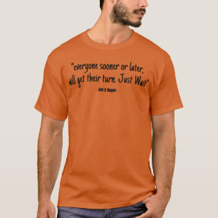 Gold Roger quote girl friends T-Shirt