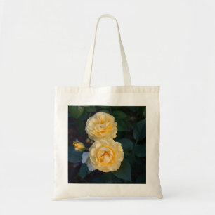 Gold Rose Garden Tote Bag