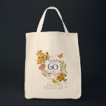 Gold Rose Ribbon 60th Birthday Tote Bag<br><div class="desc">Lovely and elegant rose with butterfly.</div>
