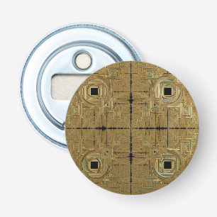 Gold Rush Bottle Opener