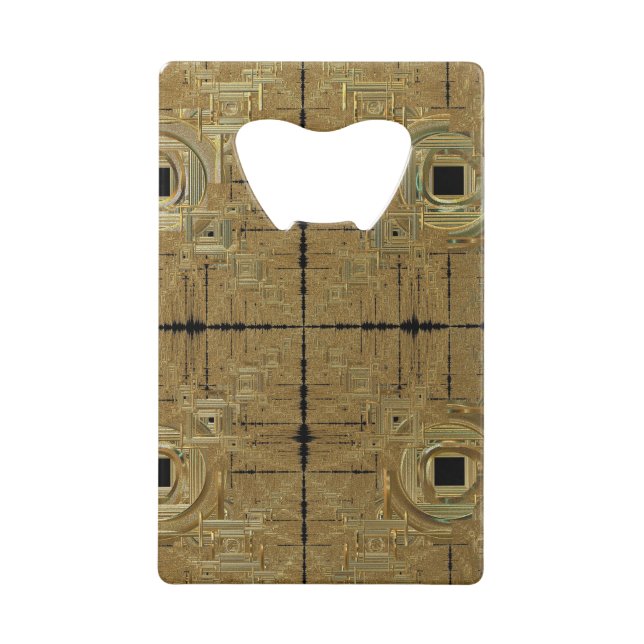 Gold Rush Bottle Opener (Front)