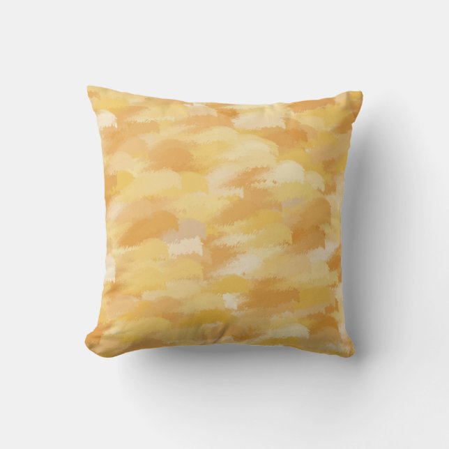 Gold Rush Cushion (Front)