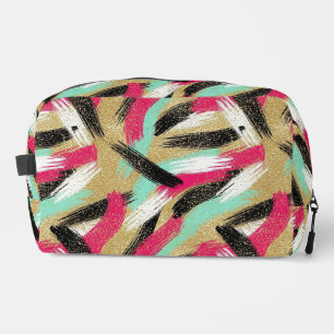 Gold Rush Glam Cosmetic Dopp Kit