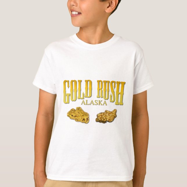 Gold Rush T-Shirt (Front)