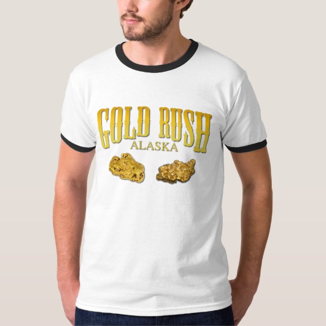 Gold Rush T-Shirt (Front)