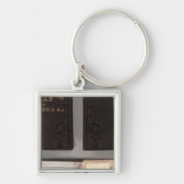 Gold Rush to California Key Ring (Front)
