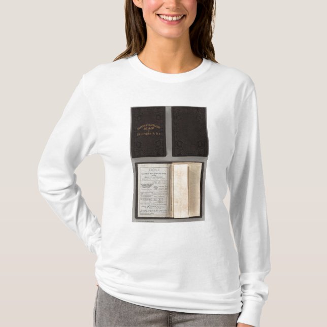 Gold Rush to California T-Shirt (Front)