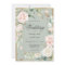 Gold Sage Green Floral Wedding