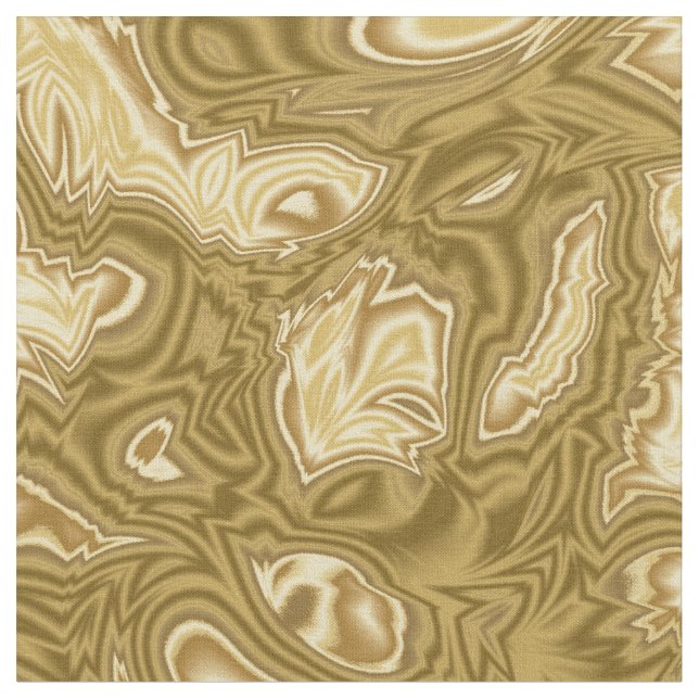 Gold Satin Fabric (Close Up)