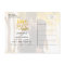 Gold Save Our Date 2 | Save the Date Postcard