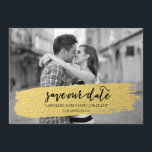GOLD | SAVE THE DATE<br><div class="desc">THIS IS A FAUX GOLD FOIL PRINTED GRAPHIC MADE TO SEEM AS IF IT IS GOLD FOIL. IF YOU HAVE ANY QUESTIONS OR CONCERNS ABOUT THE PRODUCT,  PLEASE CONTACT ME THROUGH MY STORE.</div>