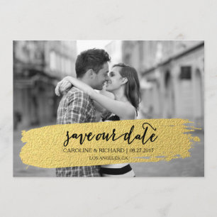 GOLD SAVE THE DATE