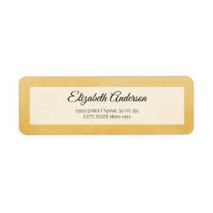 Gold Script Return Address