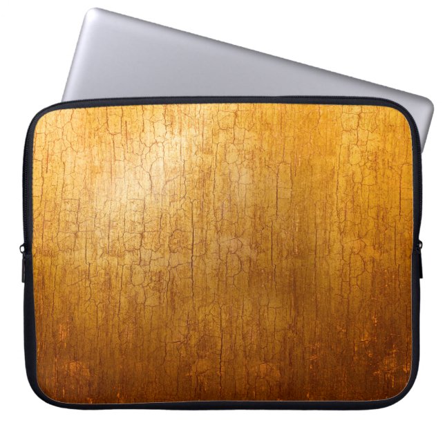 Gold Seriesgold,wallpaper,pattern,rough,abstract,a Laptop Sleeve (Front)