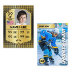 Gold Shield Hockey Trading Card Hockey Player Card