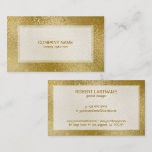 Gold shimmering iridescent texture background business card