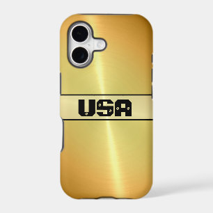 Gold Shiny Stainless Steel Metal