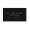 Gold Signature Script QR Code Social Media   