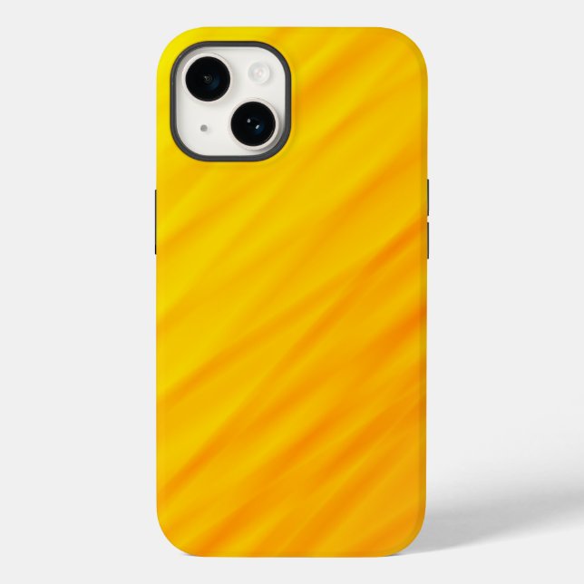 Gold Silk Case-Mate iPhone Case (Back)
