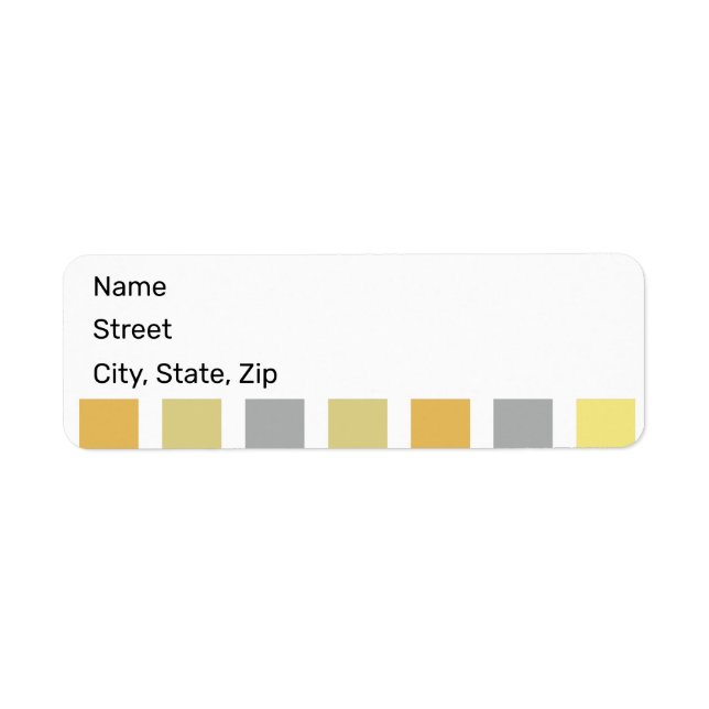 Gold Silver Bronze Metal Hues (Front)