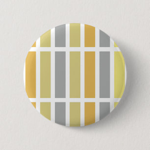 Gold Silver Bronze Metal Hues 6 Cm Round Badge