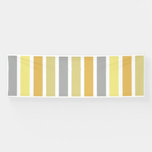 Gold Silver Bronze Metal Hues Banner