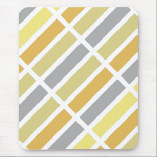 Gold Silver Bronze Metal Hues Mouse Pad