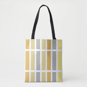 Gold Silver Bronze Metal Hues Tote Bag