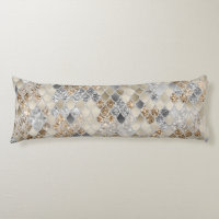 Gold Silver Grey Mermaid Scales Glam #1 