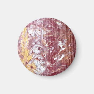 Gold, Silver, Red, Rose Gold, Marble Artwork Magnet