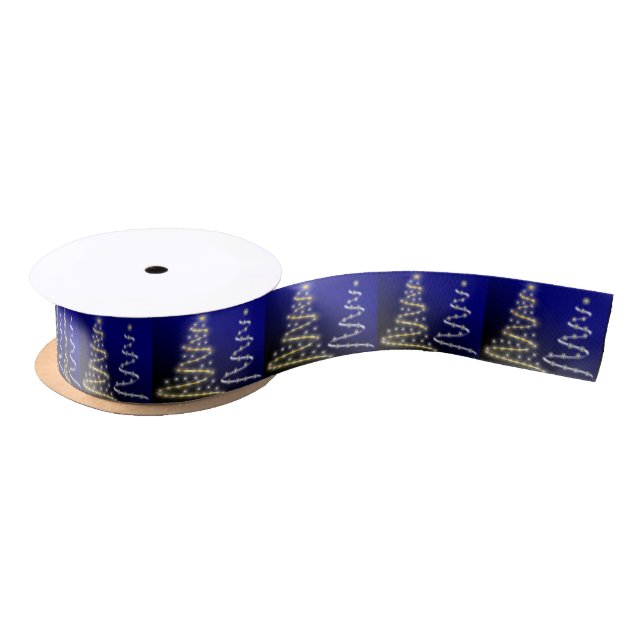 Gold & Silver- Satin Ribbon (Spool)