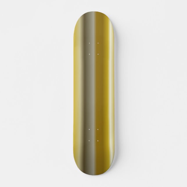 Gold Skateboard (Front)