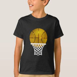 Gold Sketll Trophy Mvp Award T-Shirt
