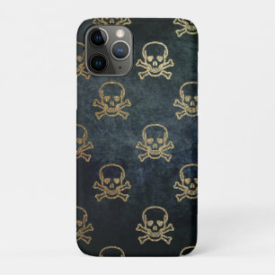 Gold Skulls Case-Mate iPhone Case