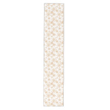 Gold Snowflake Pattern Holiday