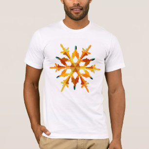 Gold Snowflake T-Shirt