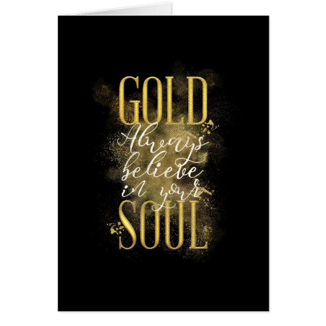 Gold Soul (Front)