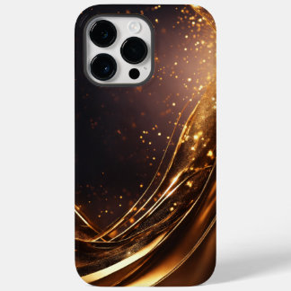 GOLD SPARK Case-Mate iPhone 14 PRO MAX CASE