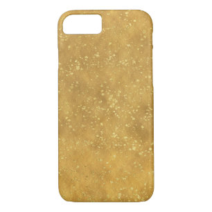 Gold Sparkle Confetti iPhone 8/7 Case