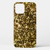 Gold sparkle: glittering background.