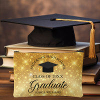 Gold Sparkle Graduate Custom Graduation Gift
